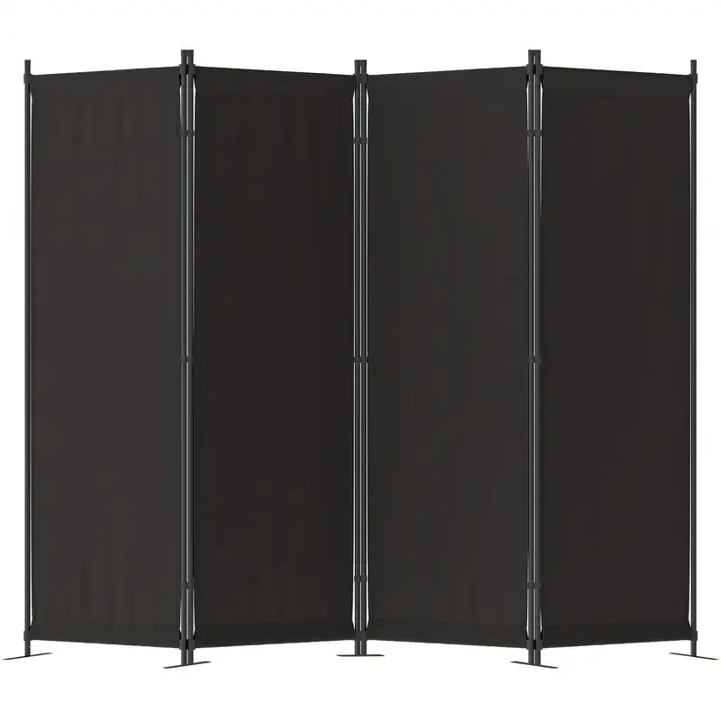 4 Panel Room Divider Privacy Screens Home Office School Separator Freestand