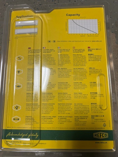 Refco Gobi II Condensate Pump (3004145) - HVAC