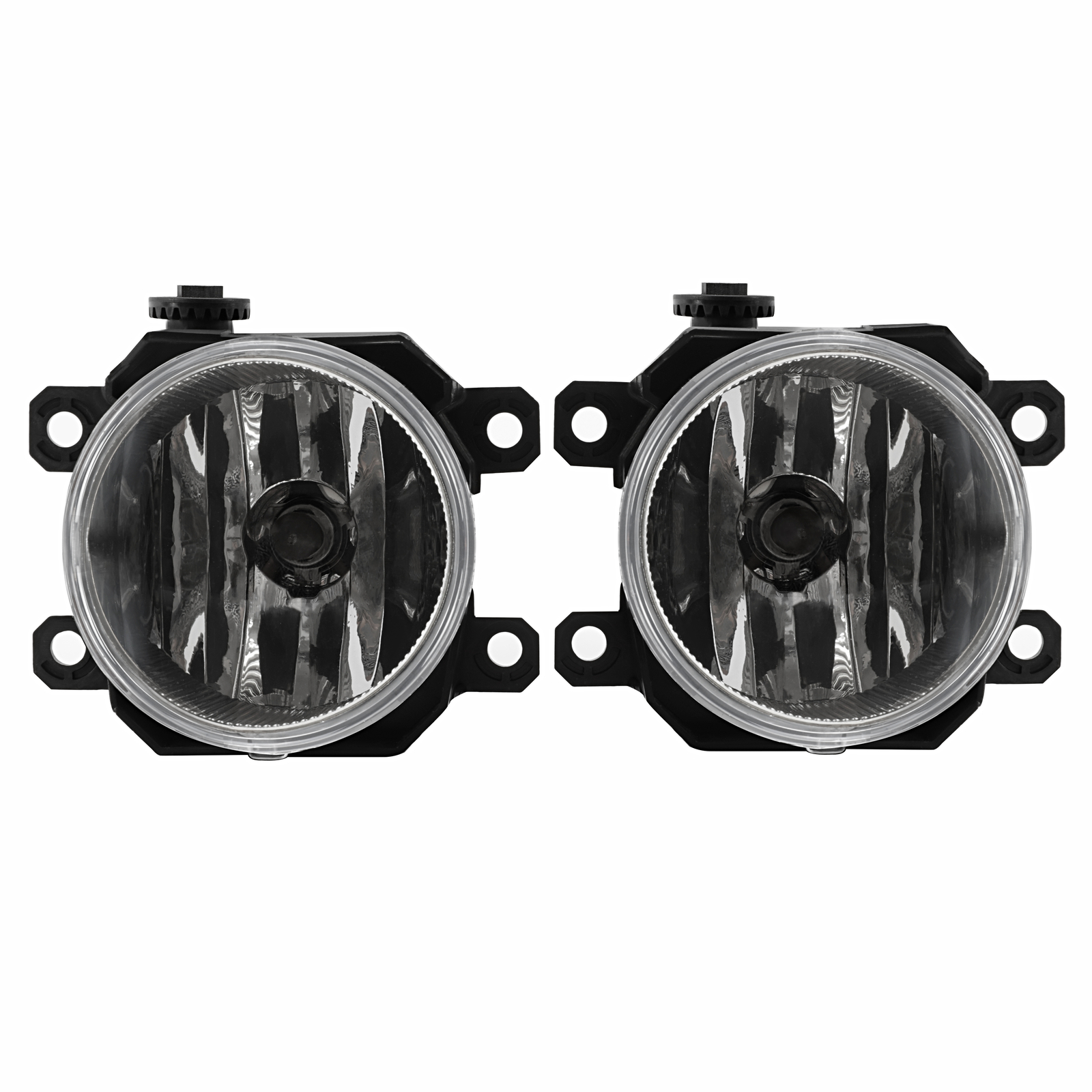 Pair Front Bumper Fog Light Lamps For 2017 2018-2023 Subaru Crosstrek/Impreza