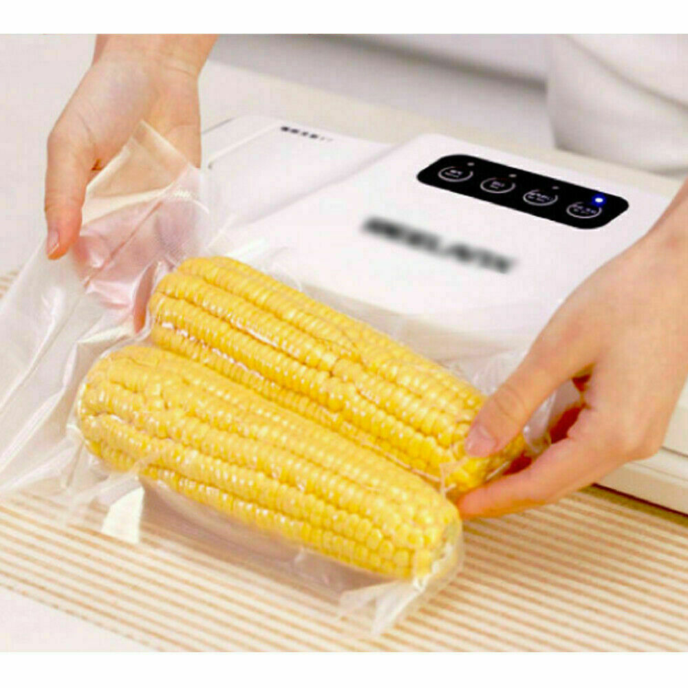 8"x50' Vacuum Sealer Bags Embossed Food Saver Magic Seal Storage 4 Mil BPA Free