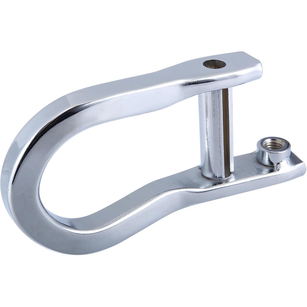 2pcs Chrome Tow Hooks for 2007-2019 Chevrolet GMC Silverado Sierra 1500 84072462