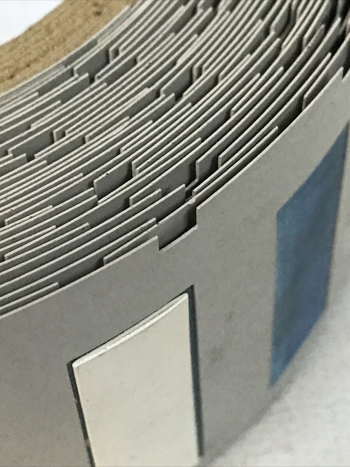 *Partial Roll* Brady PSBXP-214-250 PS Permasleeve Wire Sleeve Labels