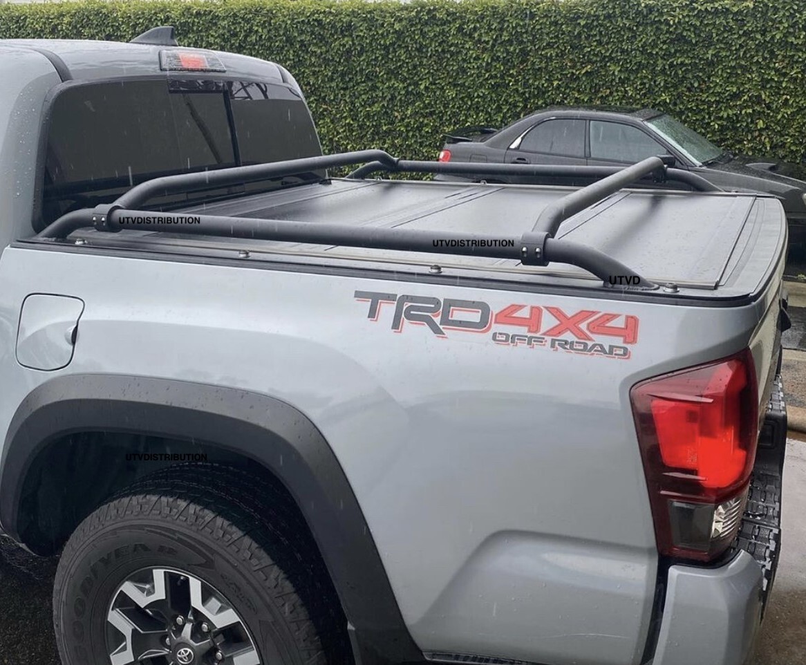 2 Steel bolt on tube clamps 1.50" 1-1/2" universal rollcage mount cage bung jeep