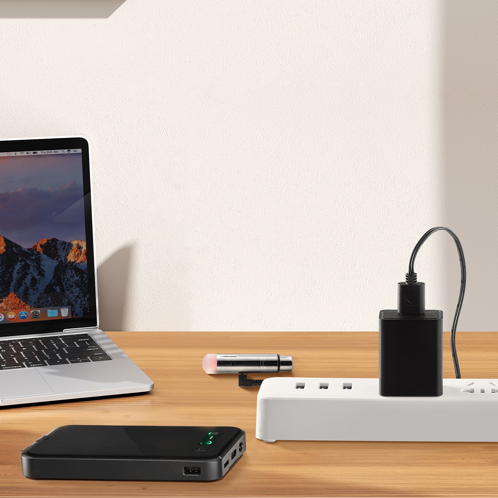 VEVOR DMX Wireless Receiver Transmitter Controller for LED Stage Light 4 PCs