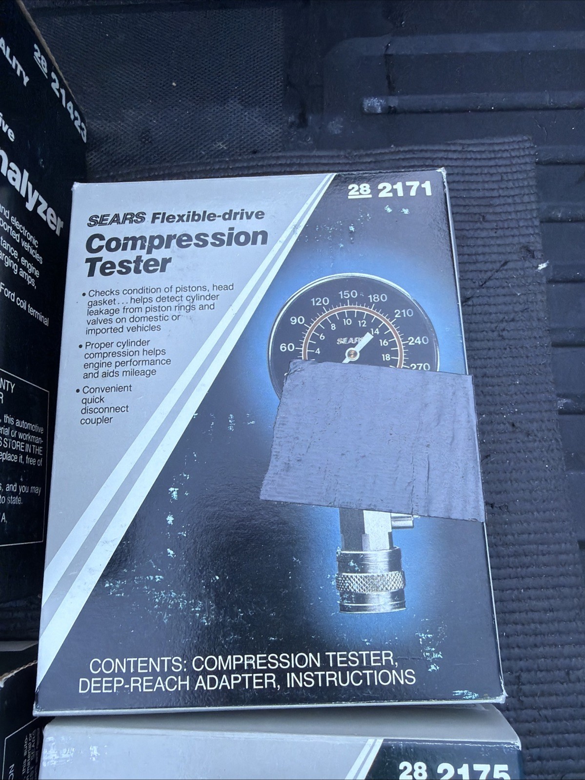 Holy Grail Sears Craftsman USA Automotive Analyzing Kit 21585 Analyzer Timing Lt