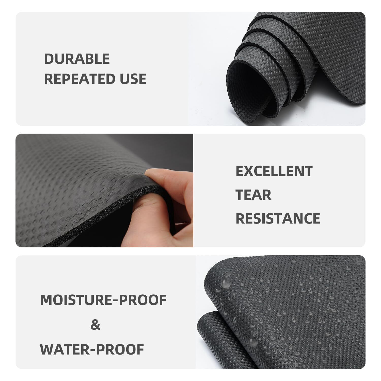 Mat for Exercise Bike for Floor,Bike Mat Indoor,Exercise Equipment Mat,Treadmil