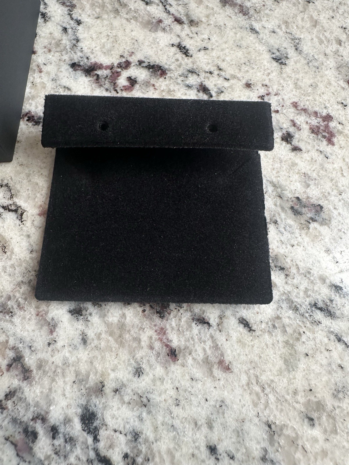 NEW KAY Jewelers Empty Black Ring Necklace & Earrings Presentation Box *Pls Read