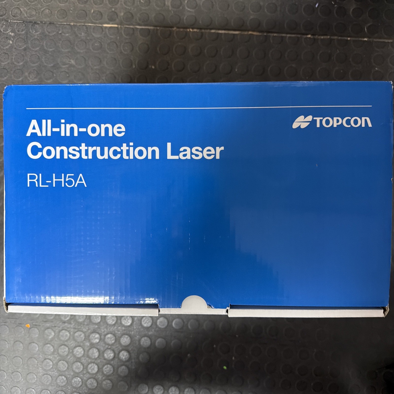 Topcon RL-H5A Horizontal Self-Leveling Rotary Laser Kit w/ LS-80X Receiver New