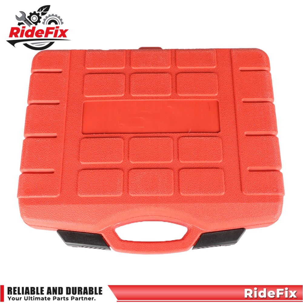 6PCS Front End Service Tool Kit Set Ball Joint Tie Rod Pitman Arm Puller Remover