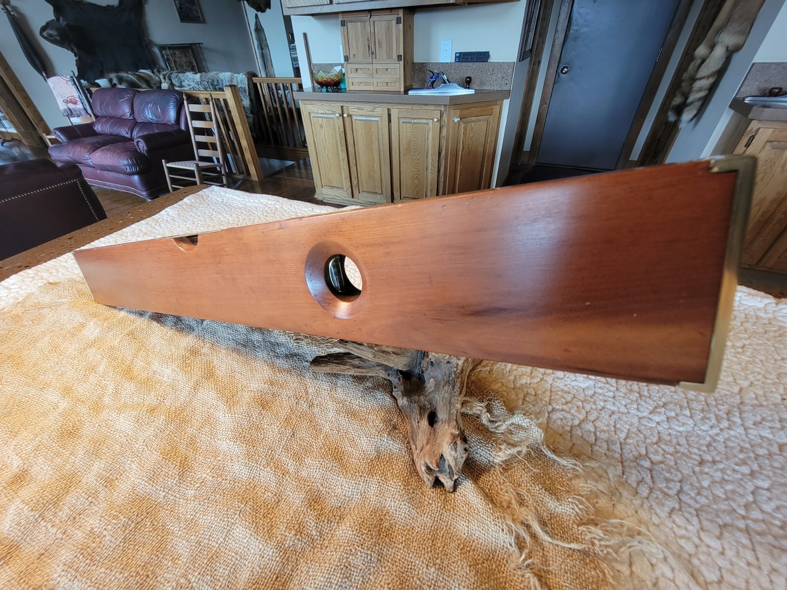 Antique STANLEY No. 3 Level 100% Restoration 26" Cherry Exc.