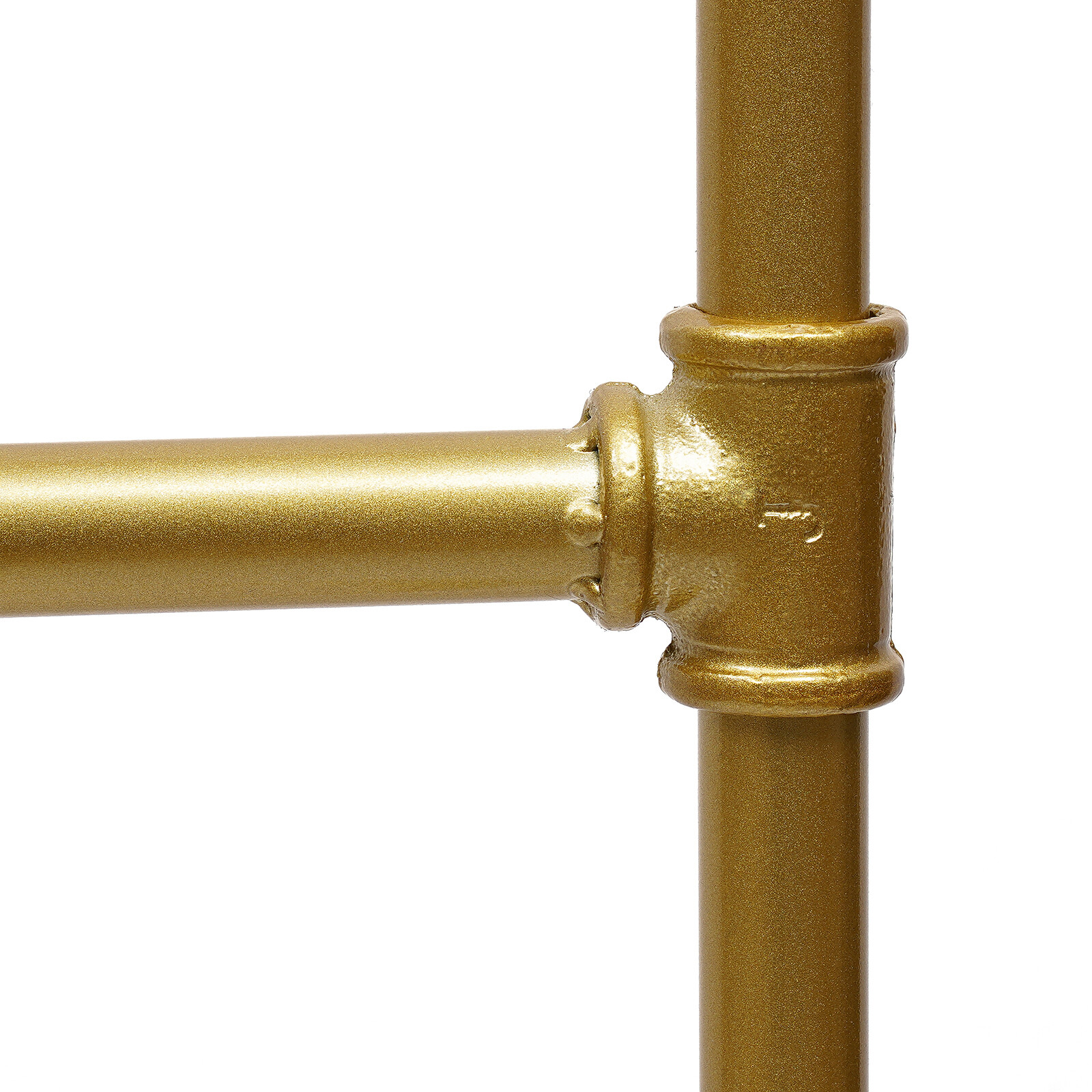 Freestanding Metal Garment Rack Clothes Hanger Stand Storage Holder Organizer US