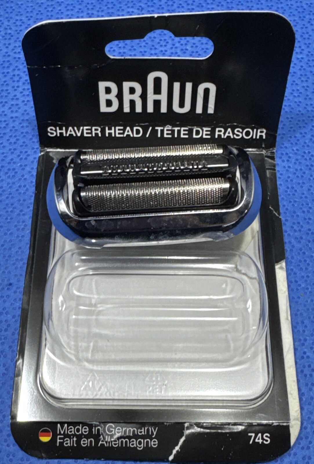 Braun 74S Replacement Head for New Gen Series 7 (360° Flex)