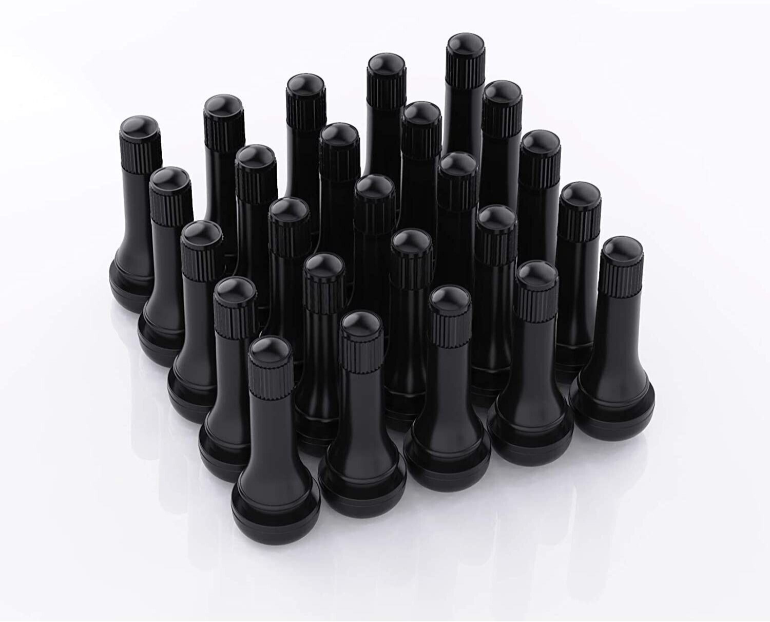 LOT OF 1000 Valves TR413 Tire Valve Stems Snap-In Fits Most Cars