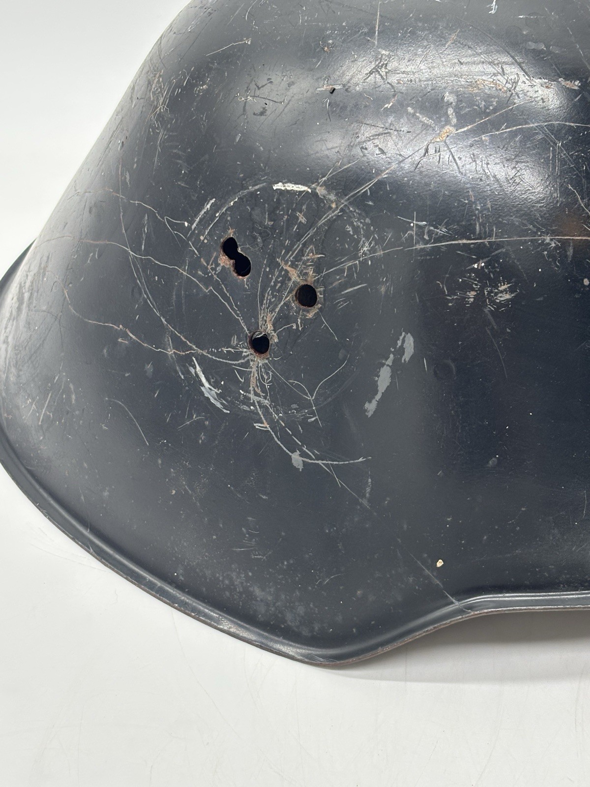 Vintage East German M56/76 Military Steel helmet