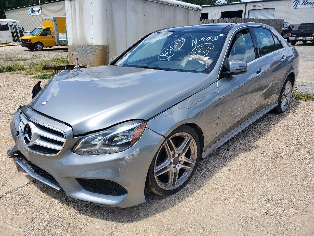 2014 Mercedes E350 OEM Front Left Blind Spot Radar Sensor 619695800