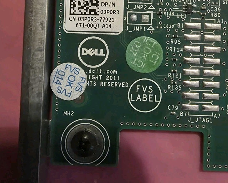 DELL H310 (LSI 9211-8i) IT MODE SAS 6Gb/s HBA SAS2008 ZFS UNRAID FREENAS TRUENAS