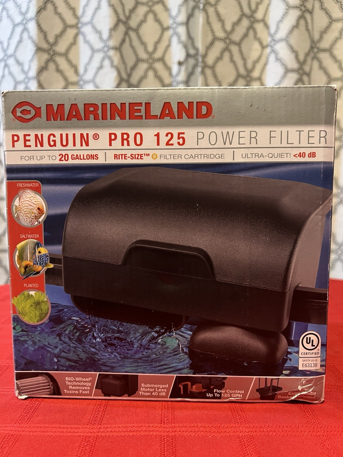 Marineland AQ-78178 ML PENGUIN PRO 125 FILTER 12/1 CT