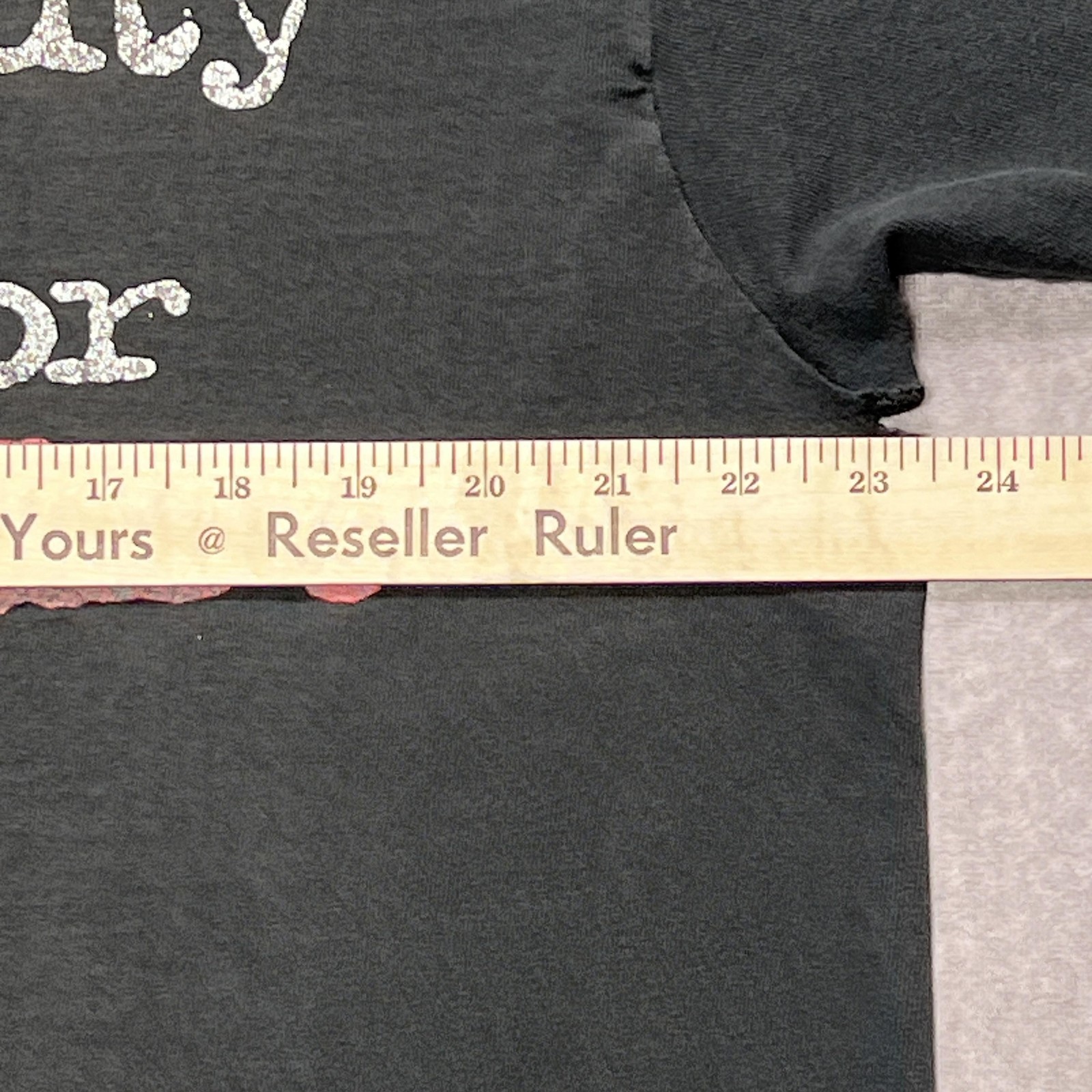 VTG Winston Racing Shirt Mens XL Black Thrashed Faded USA Made Single Stitch 90s