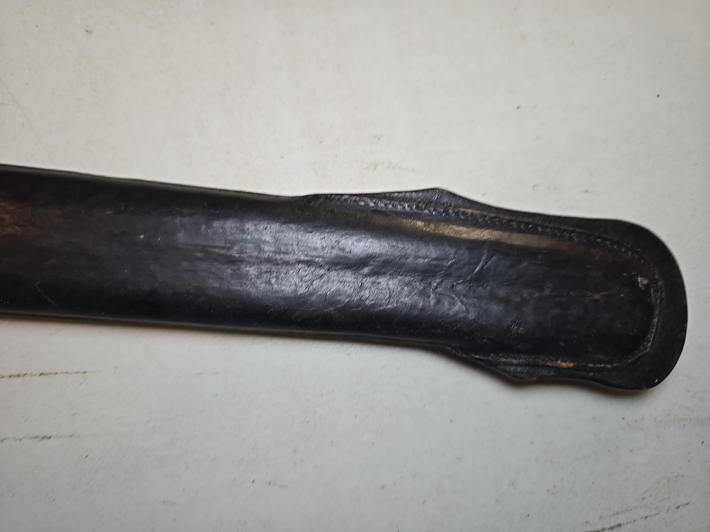 WWI British Pattern 1897 Infantry Officers Sword Scabbard