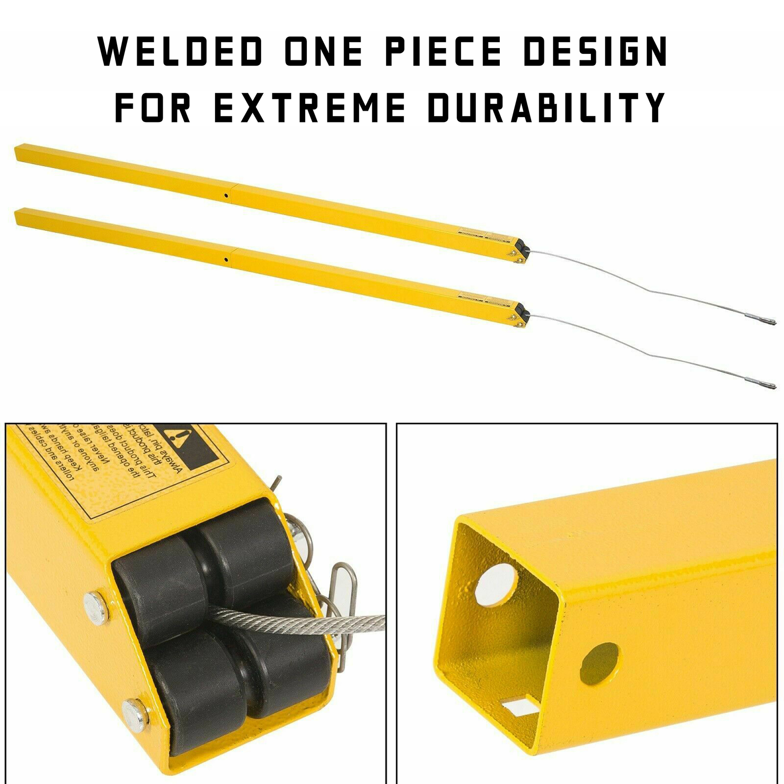 2 Sided Tailgate Utility Trailer Gate & Ramp Lift Assist System