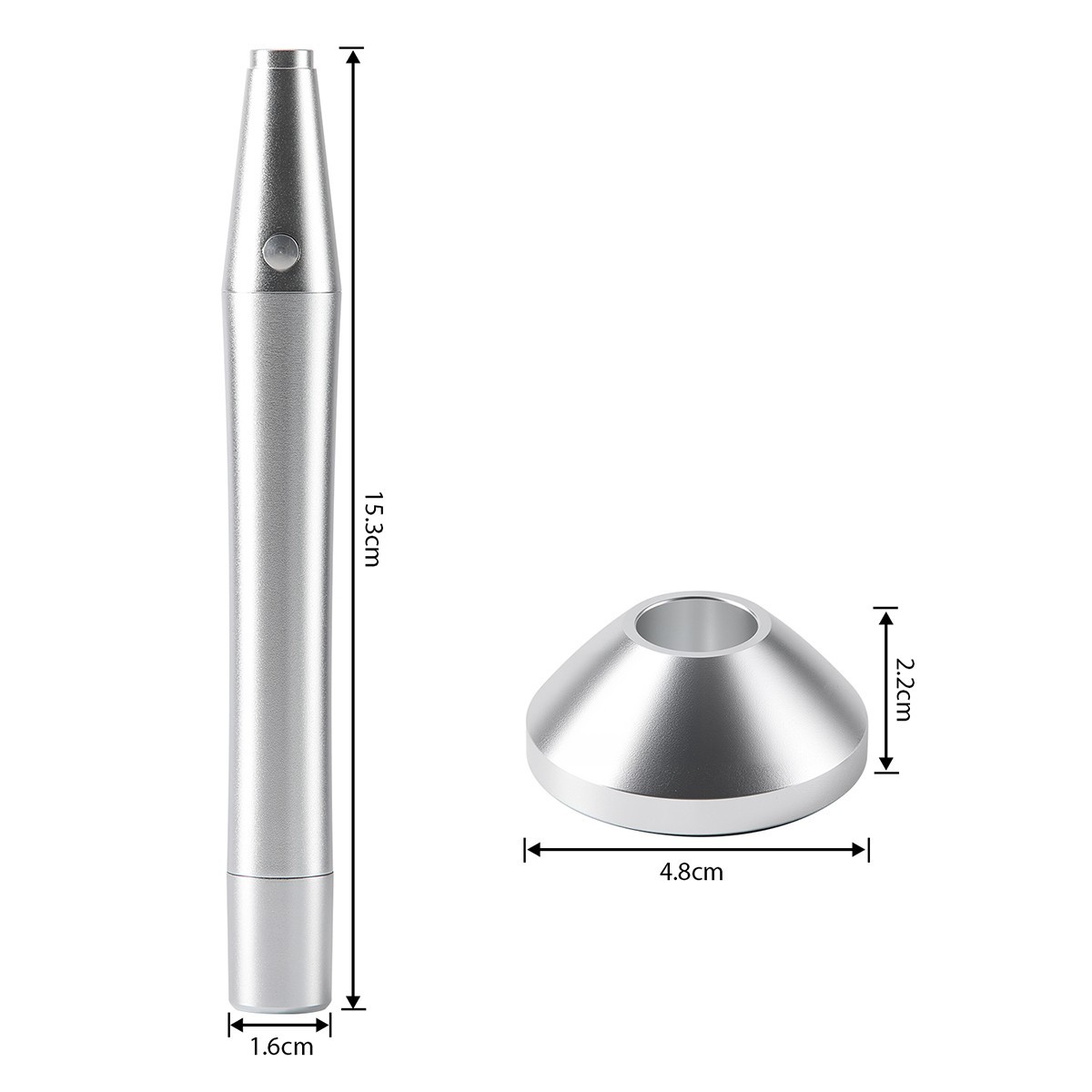 Dental Cordless Gutta Cutter Percha Tooth Gum Cut off with 8pcs Heated Tip