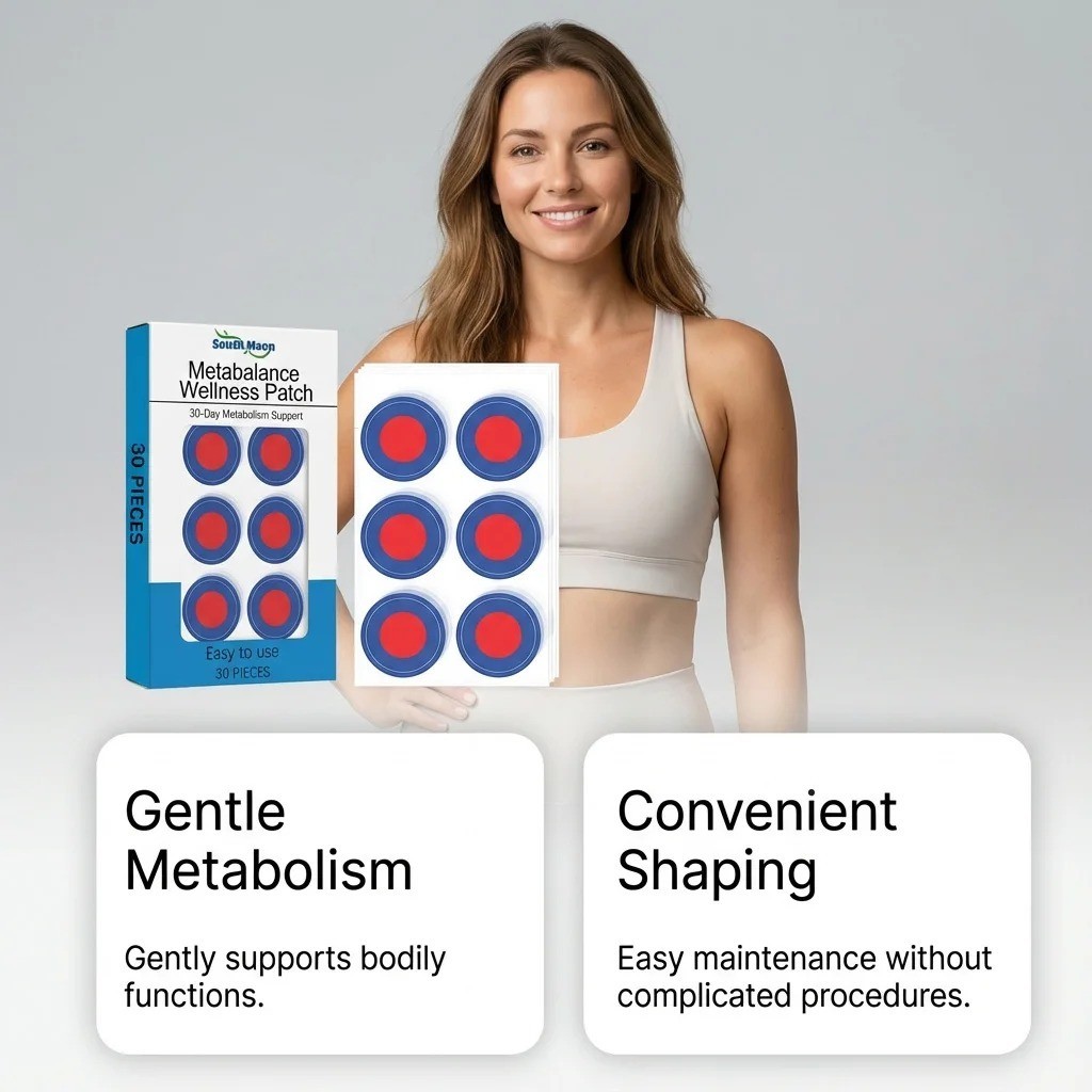 30PC Purisaki Weight Loss Plasters Pack of 30 Metabalance Patch Quick Fat Burner