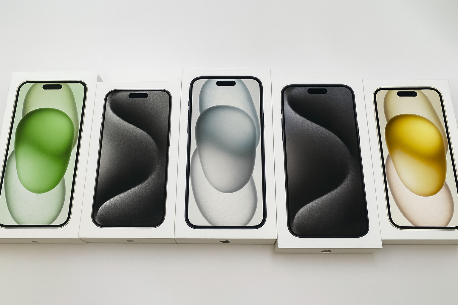 OEM Empty Box for iPhone 16, 16 PLUS, 16 PRO, 16 PRO MAX, 15, 15 PRO, 15 PRO MAX