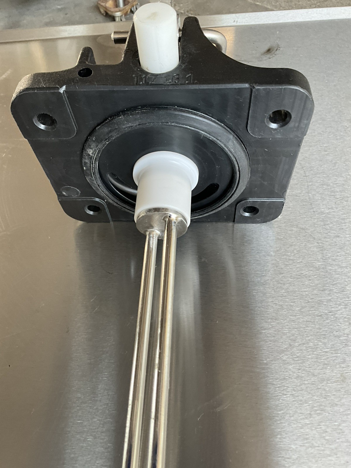 Taylor C709 front door X87683-1 w/ baffle 087708 and 4 nut stud 058765 058764