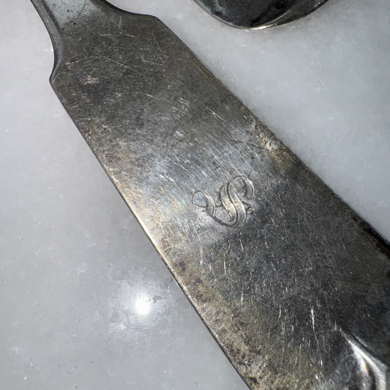 Rare Coin Silver Spoons, Serving Richmond, VA, Mitchell & Tyler Circa 1800"s