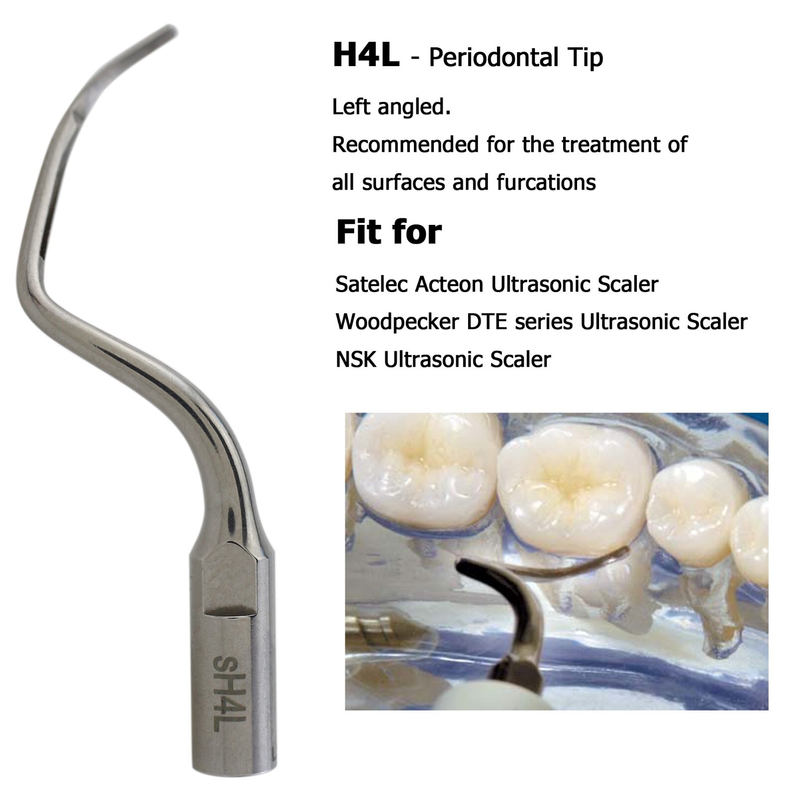 Dental Ultrasonic Satelec Piezo Scaler Tips ACTEON Piezotome Cube Surgery Tips