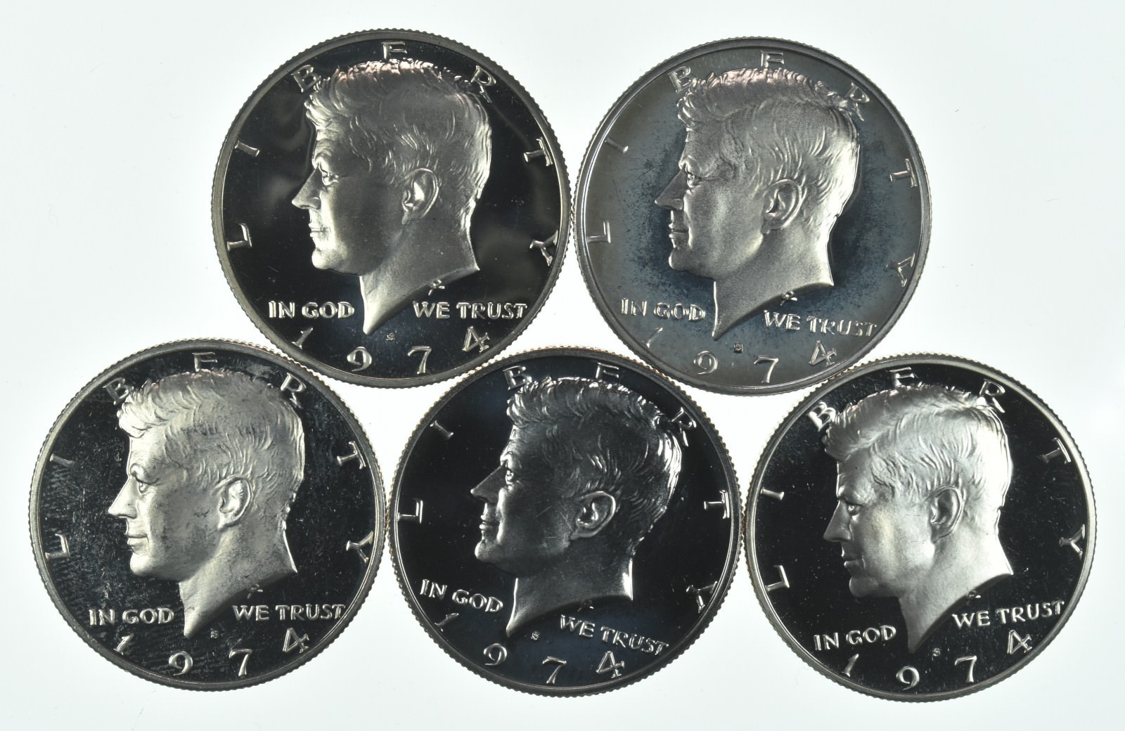 1974-S Kennedy Half Dollar CLAD Proof