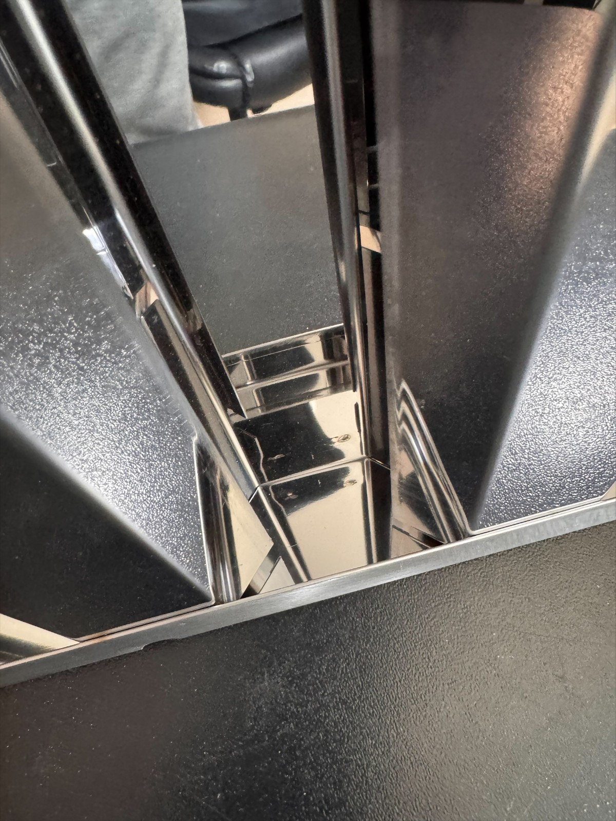 Regency 407HF2016 Commercial Hood Filter 20x16 Stainless Steel Baffle Filter