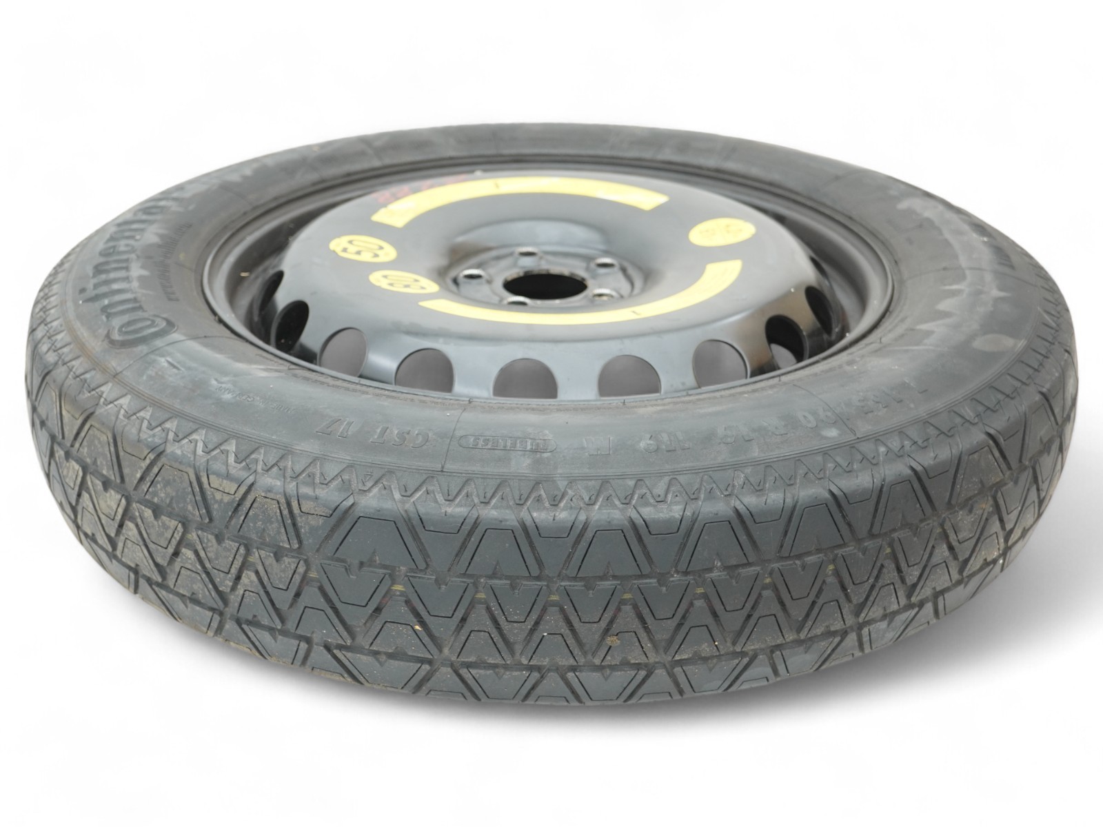 2007 - 2010 Mercedes GL X164 Spare Tire Rim Wheel 19x4.5j 5-112mm 40mm Offset