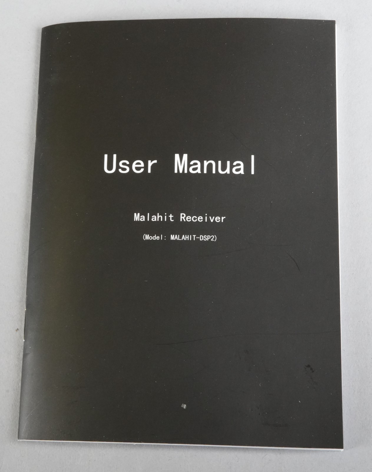 Malahit-DSP2 SDR Malachite Receiver Radio - Lightly Used - w/ Case & Accessories