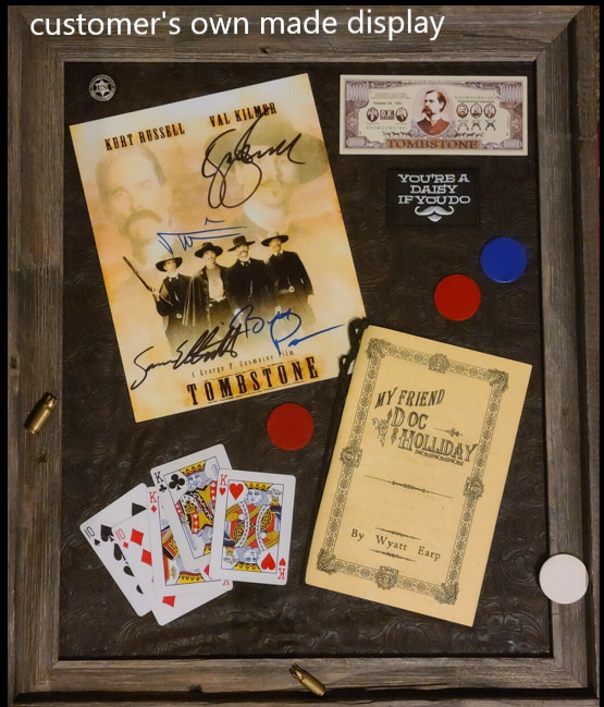 Wyatt Earp My Friend Doc Holliday Holiday Tombstone booklet book Val Kilmer