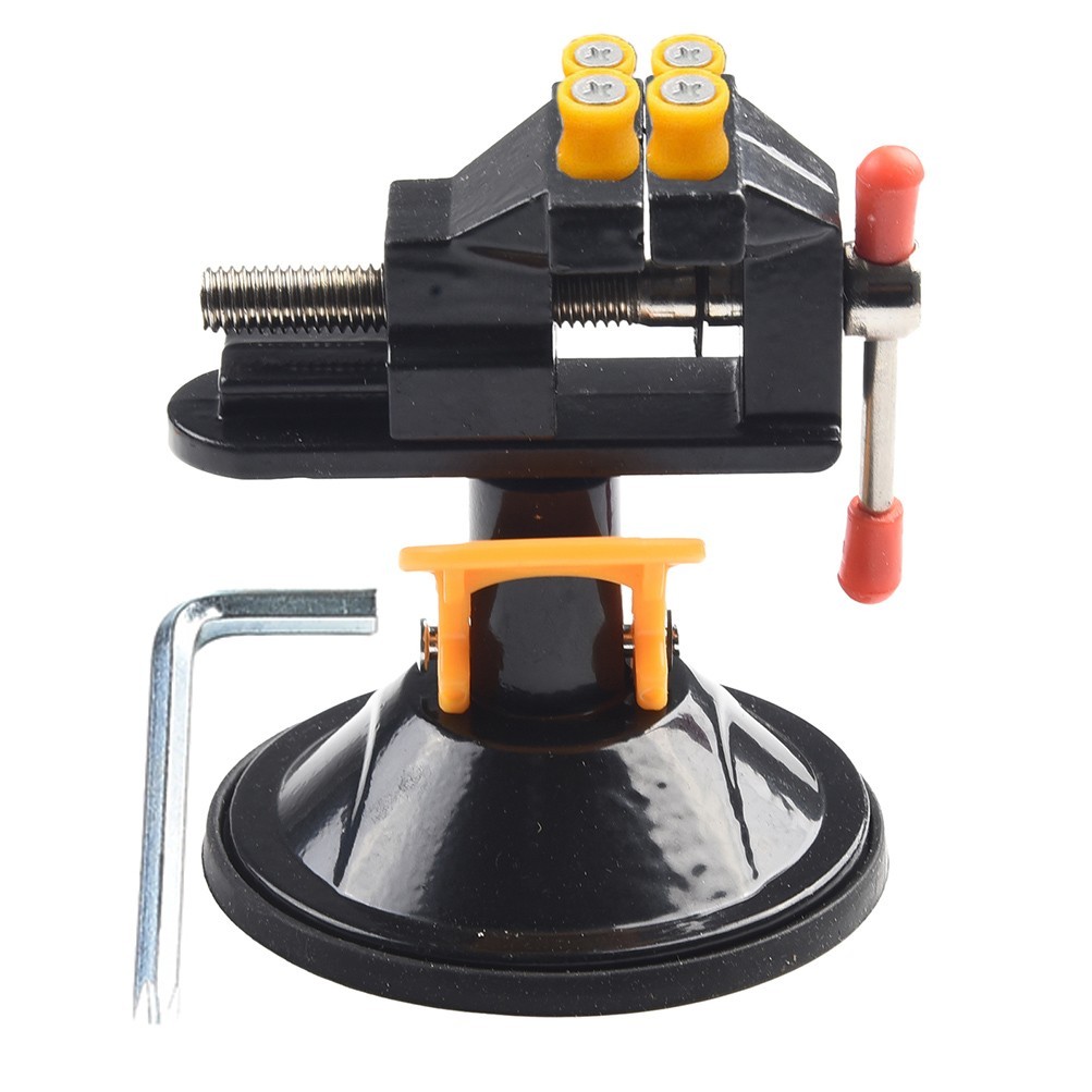 Small Rotating Vice?? Swivelling Work 30 Mm Suction Cup Vice Table Clamp Vice