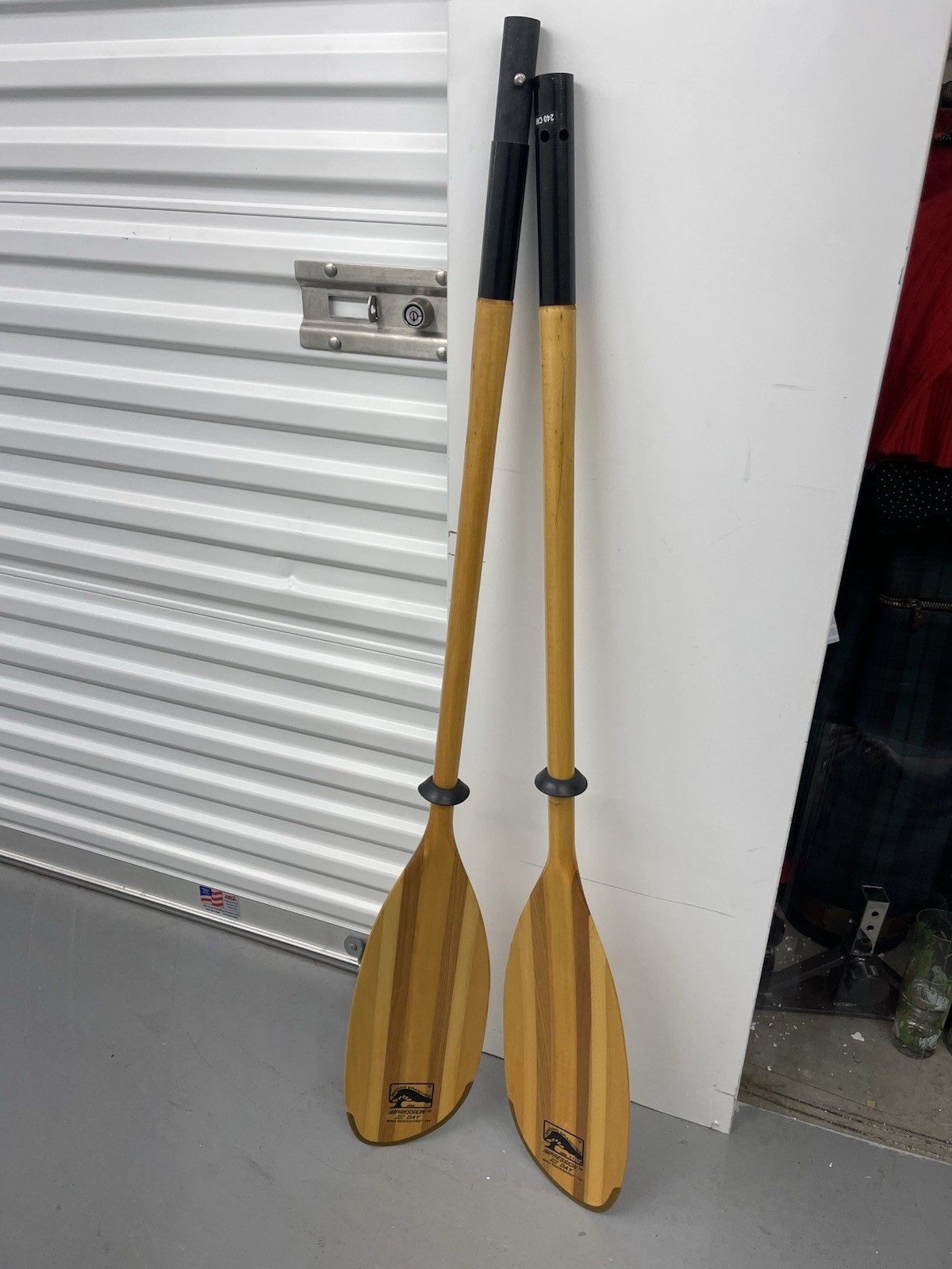 BENDING BRANCHES Impression Day Rock Guard Tip Kayak Paddle 240cm