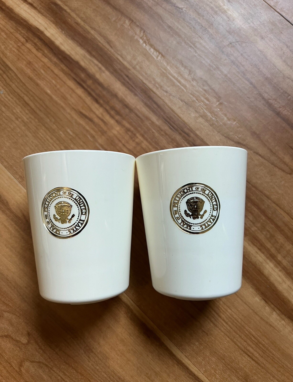 Air Force One Presidential Seal, RARE Drinking Cups