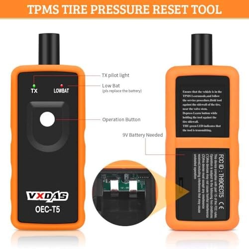TPMS Relearn Tool Only for GM Vehicles (2006-2024