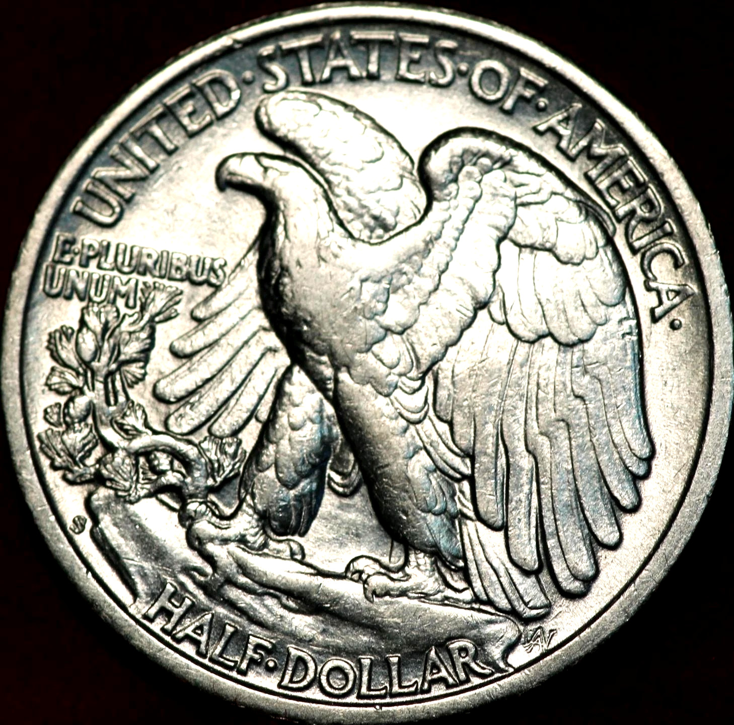 1942-S AU WALKING LIBERTY HALF $ ~ SILVER AT AN ALL TIME HIGH ~ FREE SHIPPING