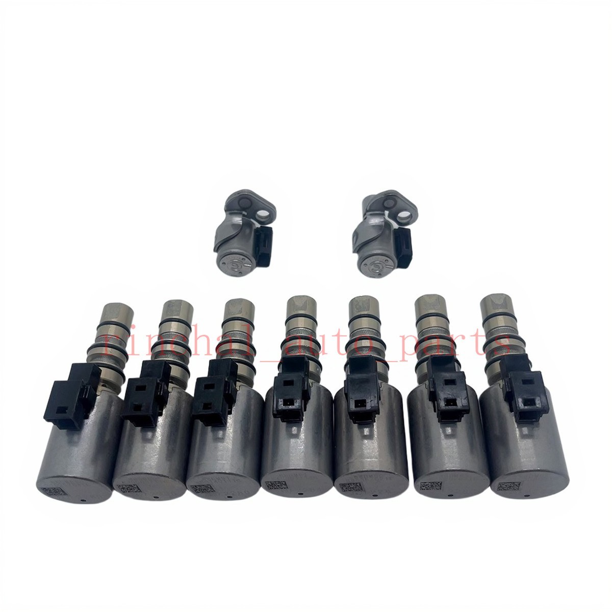 9X NEW 8L90 8L45 8L50 valve body solenoid kit ( includes all 9 solenoids needed)