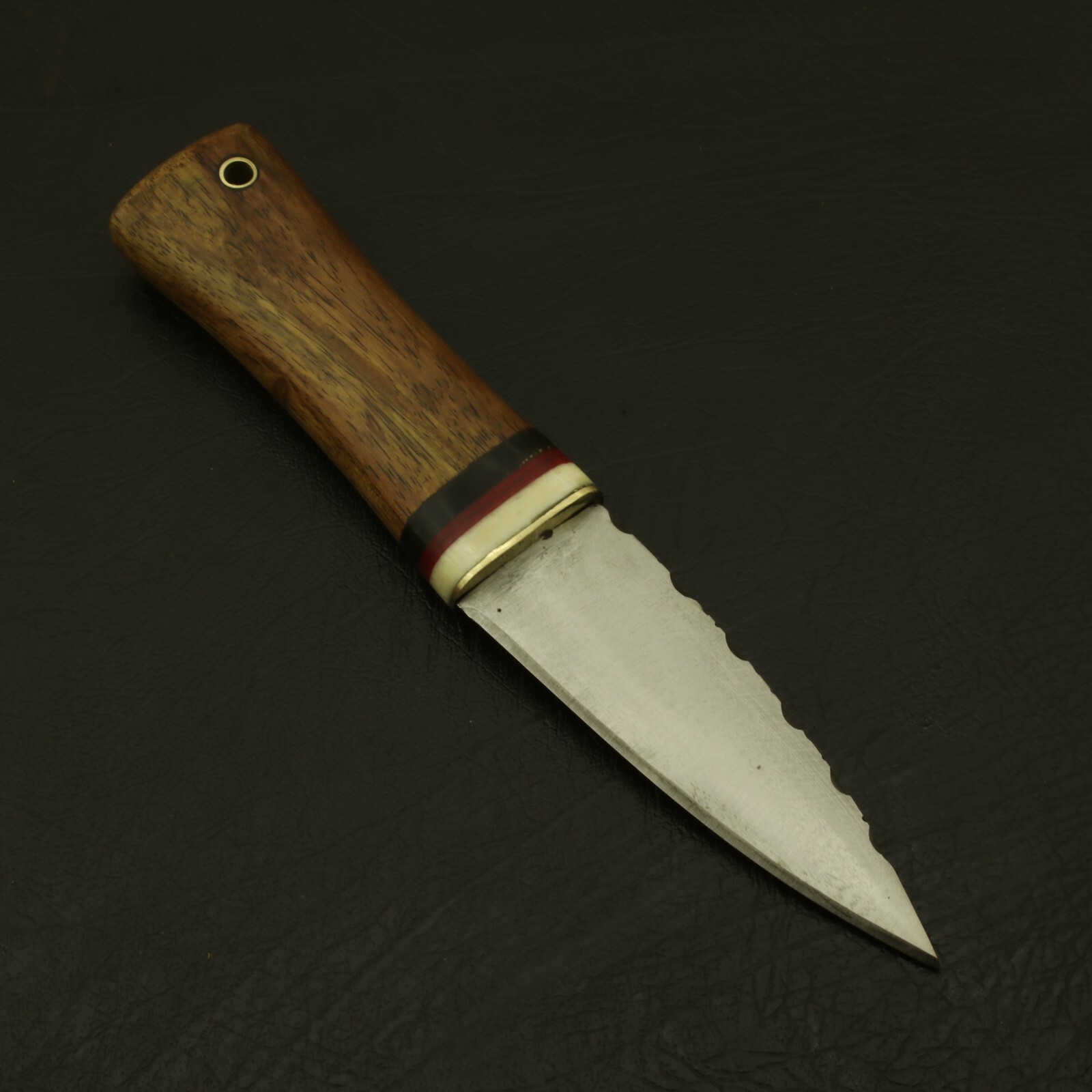 8 inches Celtic Scottish Dirk SGIAN DUBH DAGGER Bone Handle Knife Scotland