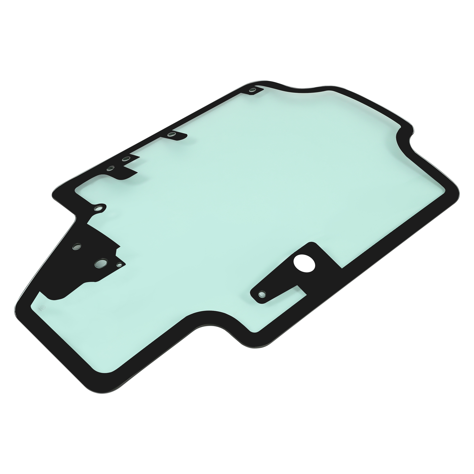 Door Glass 47405930 For Case / New Holland Skid Steer SR130 SR150 SR175 SR200 +