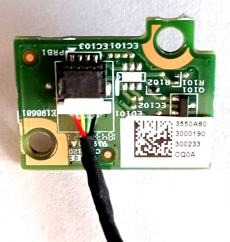 L24320-001 HP Pavilion 595 Power Button Board + Cable 4 Pin E145483 USA Seller