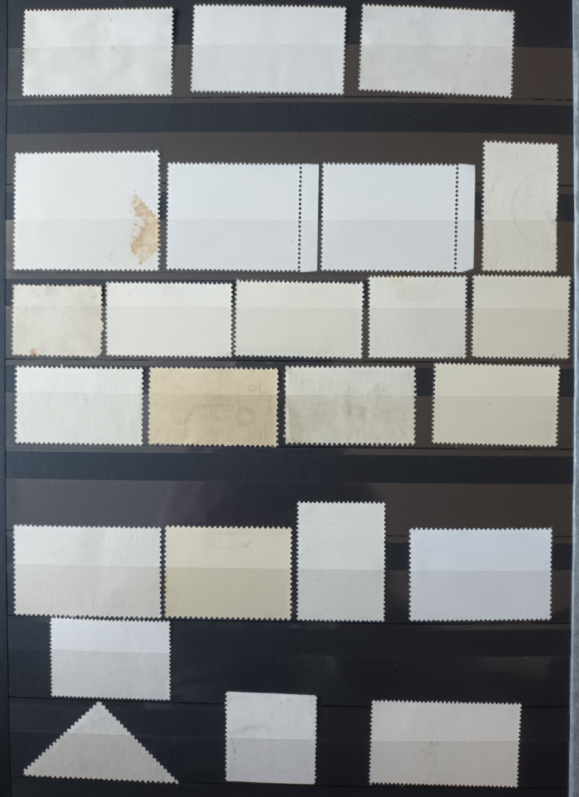 HISTORY OF CAR. COLLECTION TRUCKS. 47 STAMP FROM 16 COUNTRIES. № 87