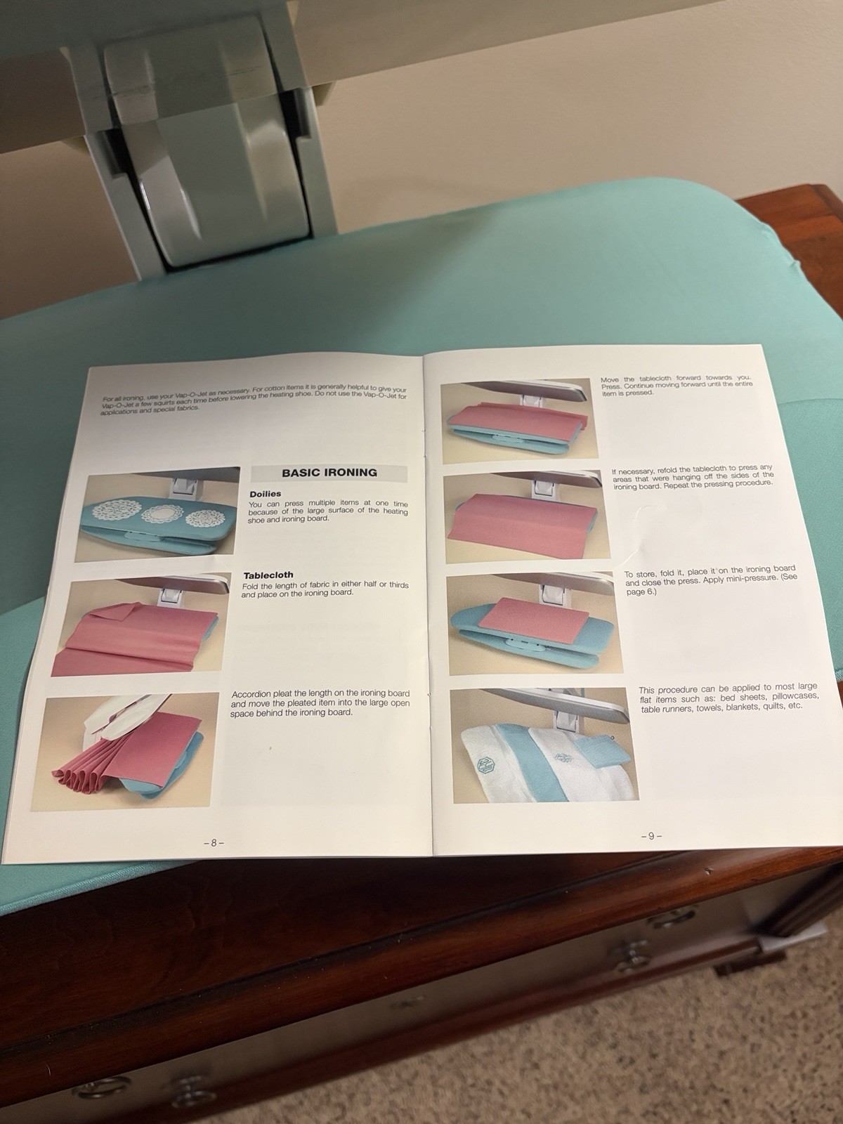 Elnapress Opal Professional Finish Swiss Ironing/Presser in Very Good Condition