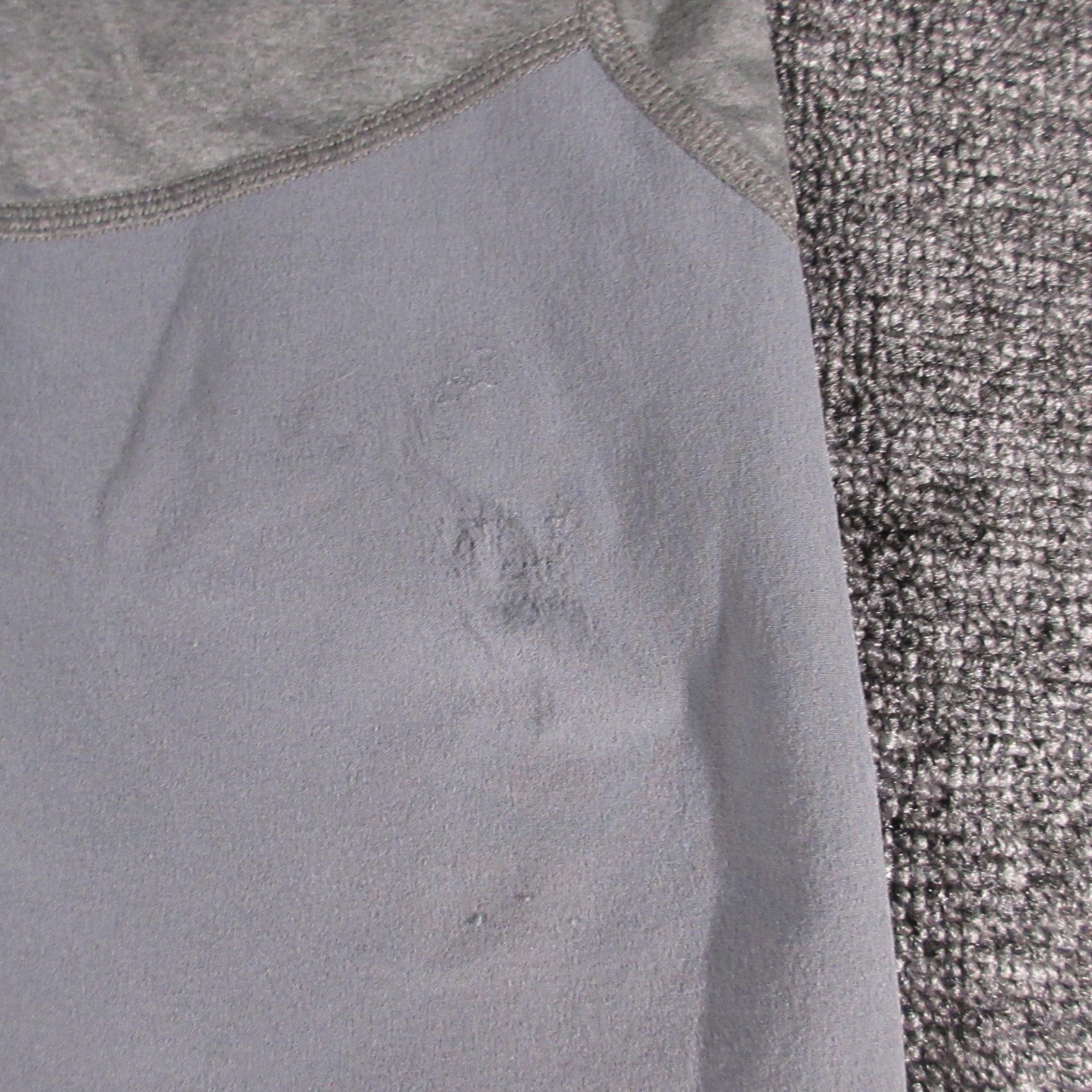 Nike Pro Dri-FIT Compression Pants Small Gray Logo Men’s Tight Athletic Tights