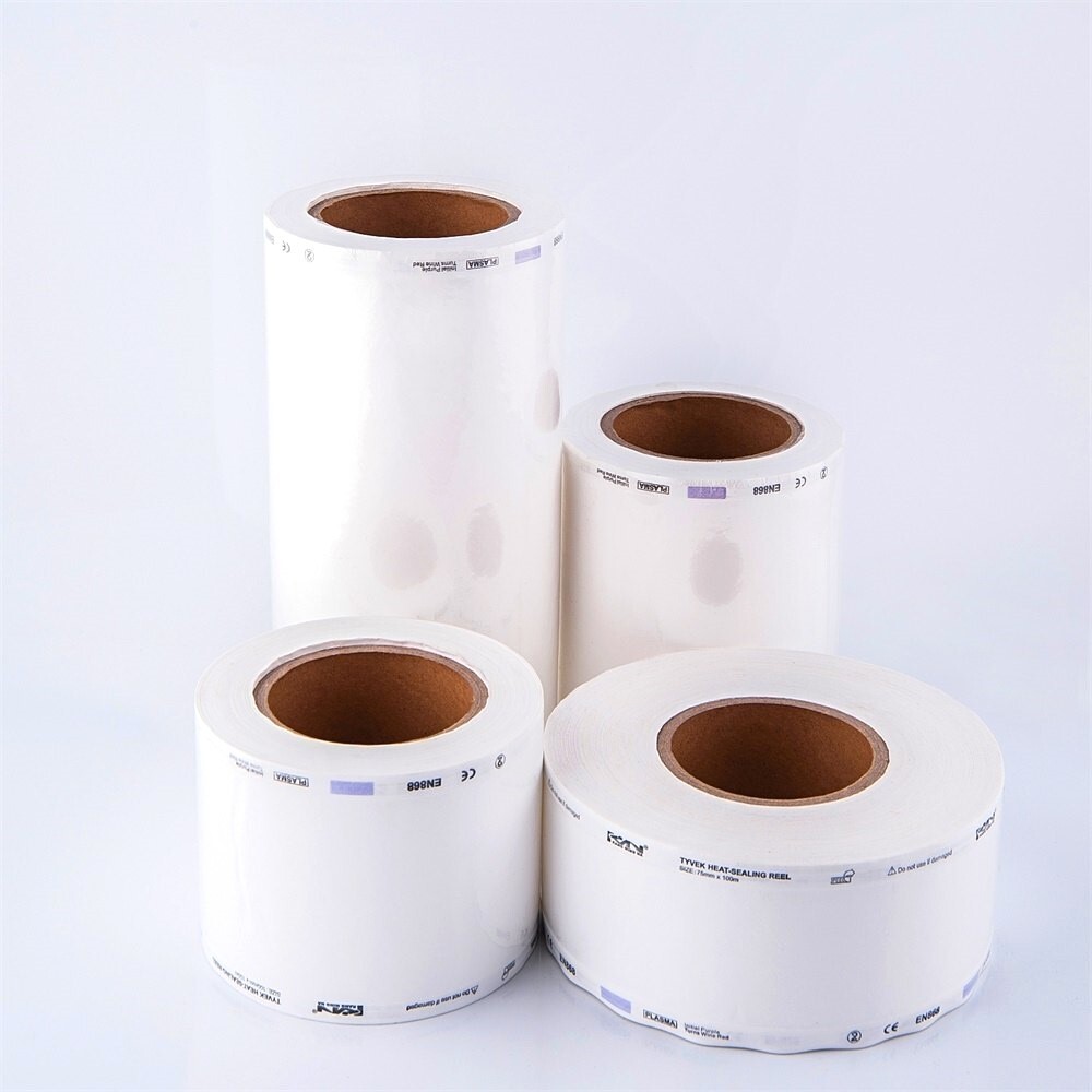 Tyvek Sterilization Tubing Roll