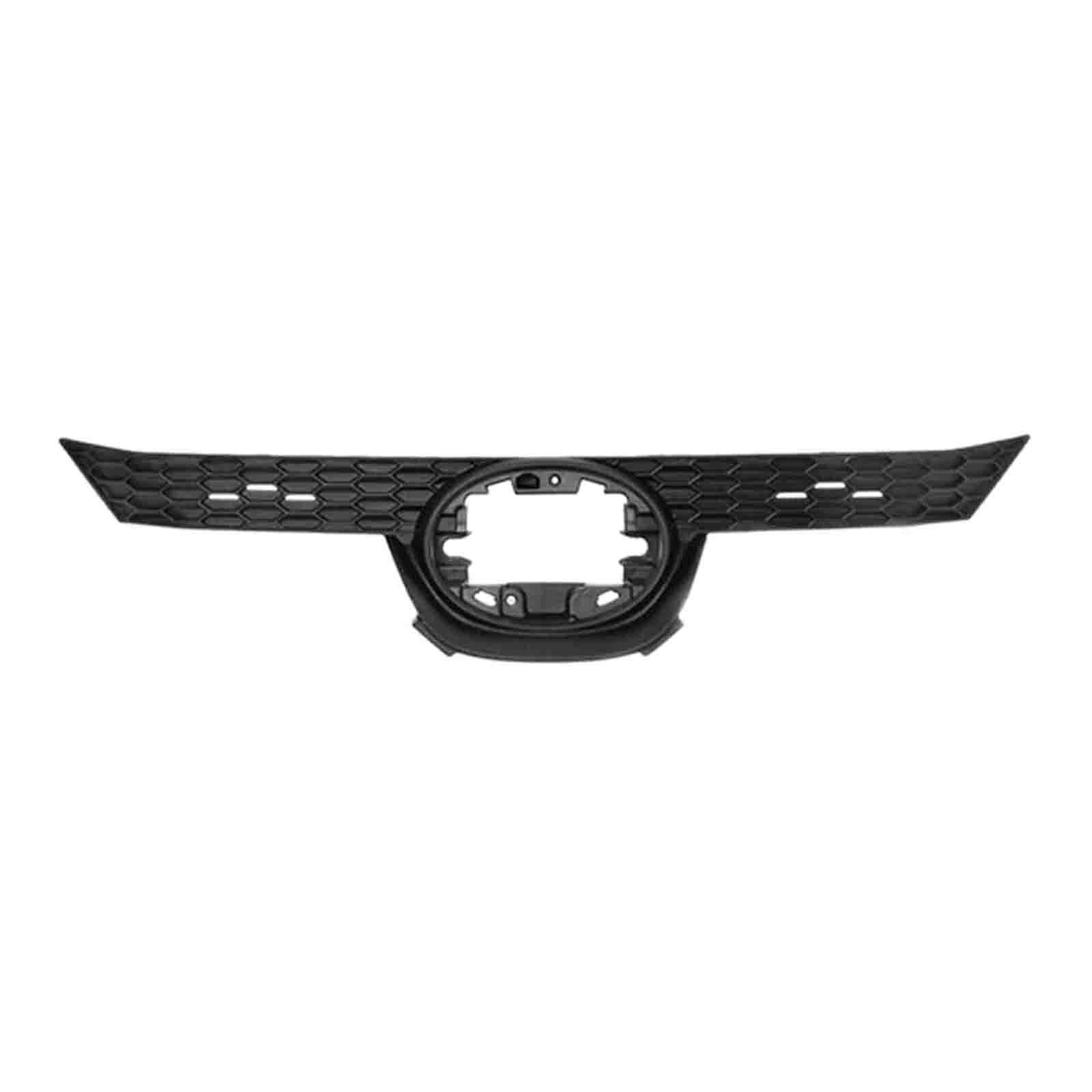 New Complete Front Bumper Cover & Grille Set Fits 2020-2022 Toyota Corolla LE