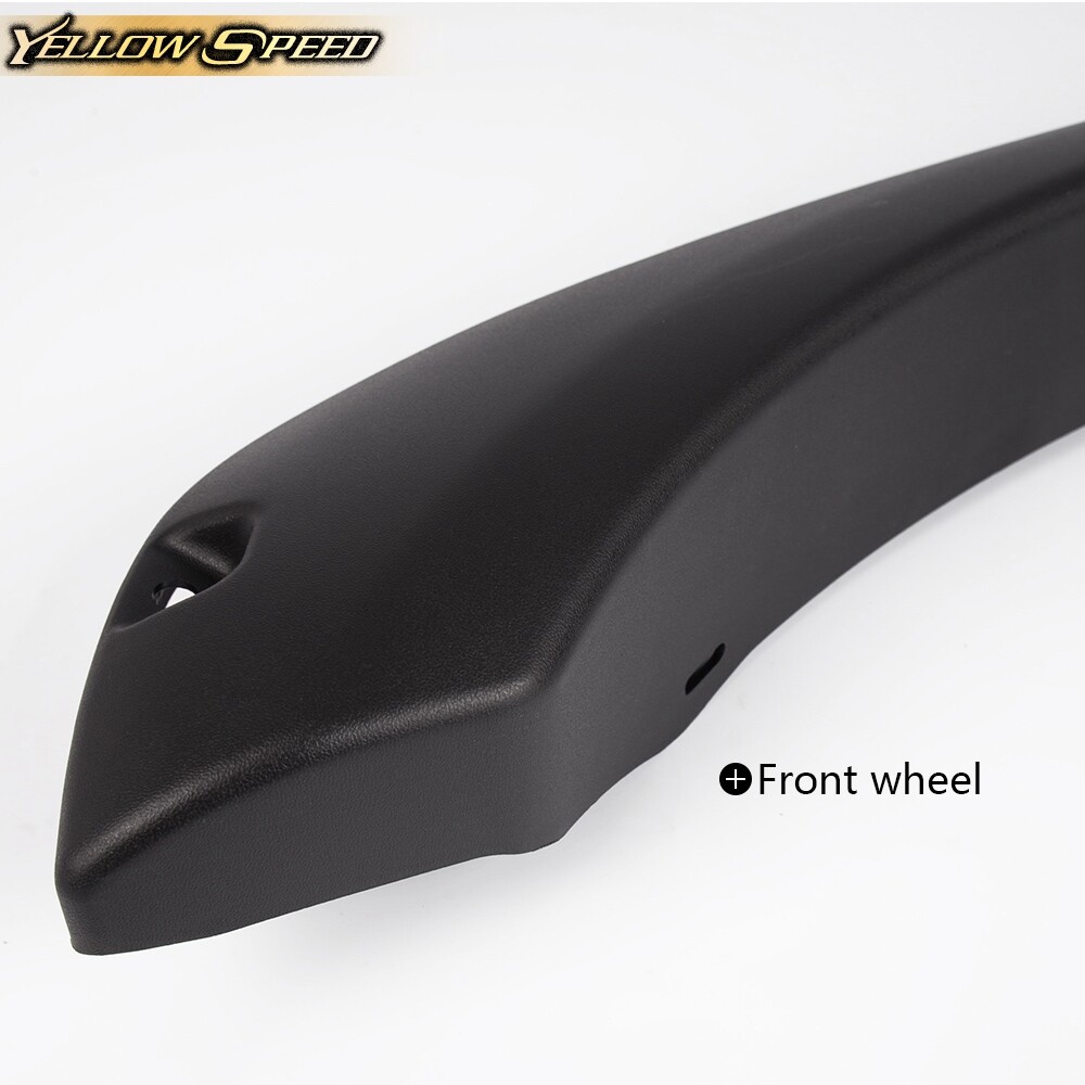 Fit For 02-08 Ram 1500 03-09 Ram 2500/3500 Pocket Rivet Style Fender Flares 4pcs